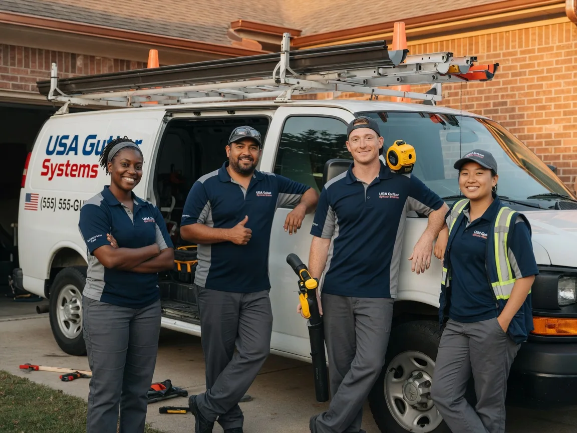 Gutter Installation company in Niota, IL