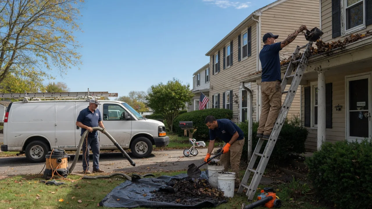 Gutter Installation in Niota, IL near me