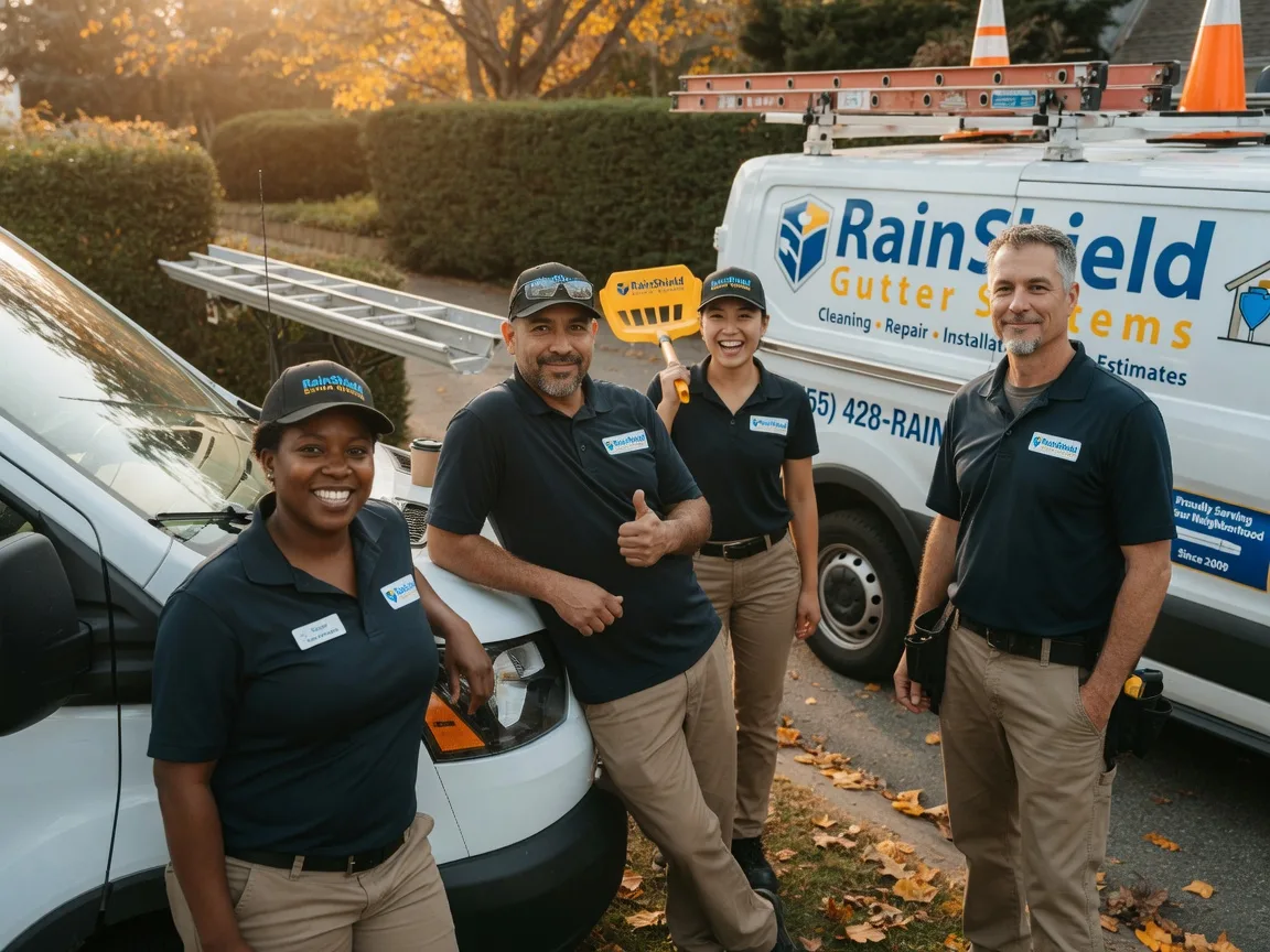 Gutter Installation company in Niota, IL
