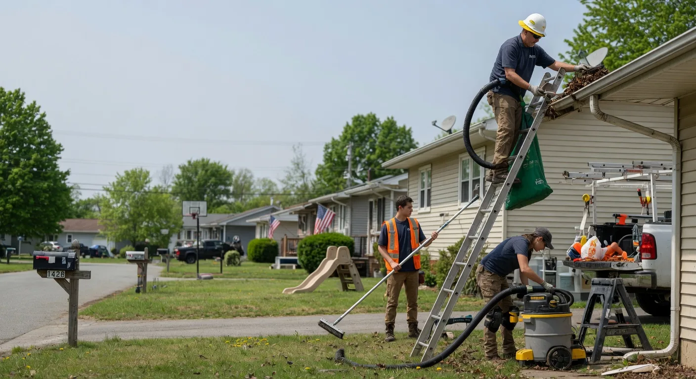 Gutter Installation in Niota, IL near me